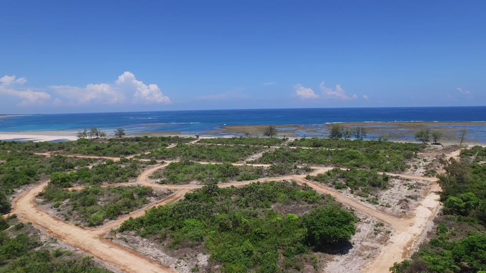 kimbiji beach plots